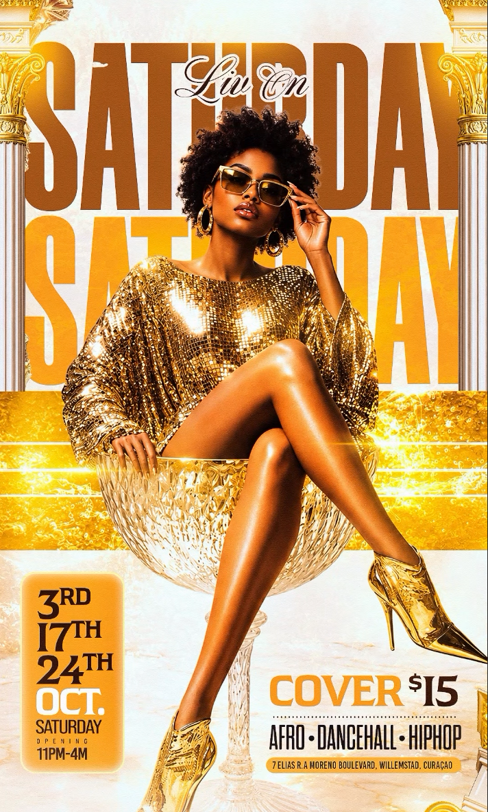 LIV ON SATURDAY